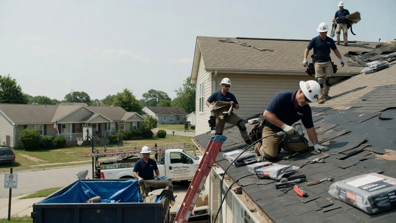 Roof Replacement in Van, WV near me
